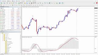 【MT4講座2】MACDを2本の線で表示する方法を解説！見づらい棒グラフを簡単にラインに変更できます