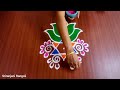 தைப்பூசம் வேல் கோலம்🌹thaipoosam vel kolam🌹 easy thaipoosam special rangoli 🌹 3x2 dots muggulu