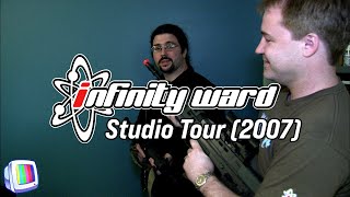 Infinity Ward Studio Tour During Development of COD:4 Modern Warfare