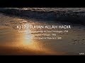 KJ 17 Tuhan Allah Hadir - GKI Coyudan (Lyric Video)