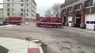 Gloucester Rescue 2 Responding