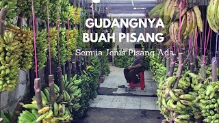 Pasar Pisang Tradisional | traditional banana market