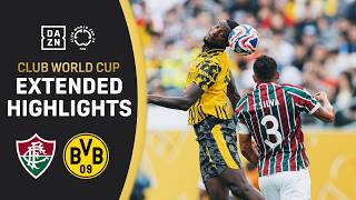 Borussia Dortmund vs. Fluminense | FIFA Club World Cup Extended Highlights