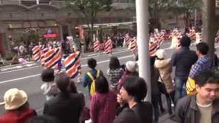 とらっく 沼津よさこい東海道2014 前日祭 上土 mususukunjp