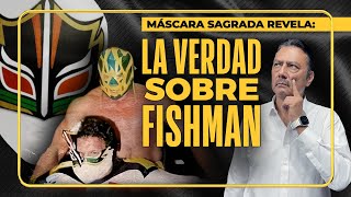 MÁSCARA SAGRADA: FISHMAN, SU MÁSCARA Y LO NEGRO TRAS LA LUCHA | QUÉ BÁRBARO MAGADÁN PODCAST | EP. 03