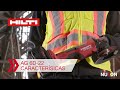 Amoladora angular a batería Hilti Nuron AG 6D-22 - Características y ventajas