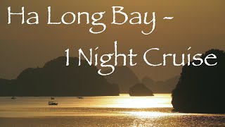 Vietnam - 1 night luxury cruise on Ha Long Bay