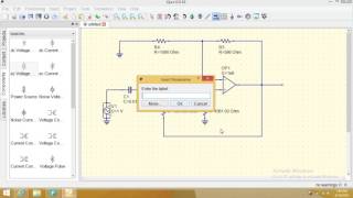 qucs programming : second order high pass