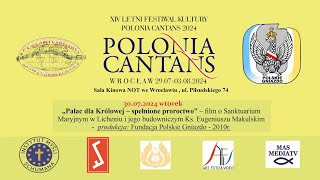 „Pałac dla Królowej – spełnione proroctwo” – film o Sanktuarium Maryjnym w Licheniu