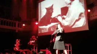 Natalie Merchant  - Live in Amsterdam Paradiso 20100511 - Equestrienne