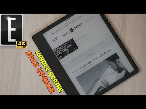 Amazon Kindle tiene una NUEVA ACTUALIZACIÓN del navegador web 2023