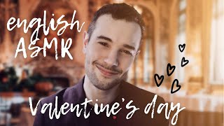 ASMR | Valentine’s day | DINNER with your clumsy BOYFRIEND 💙🤭