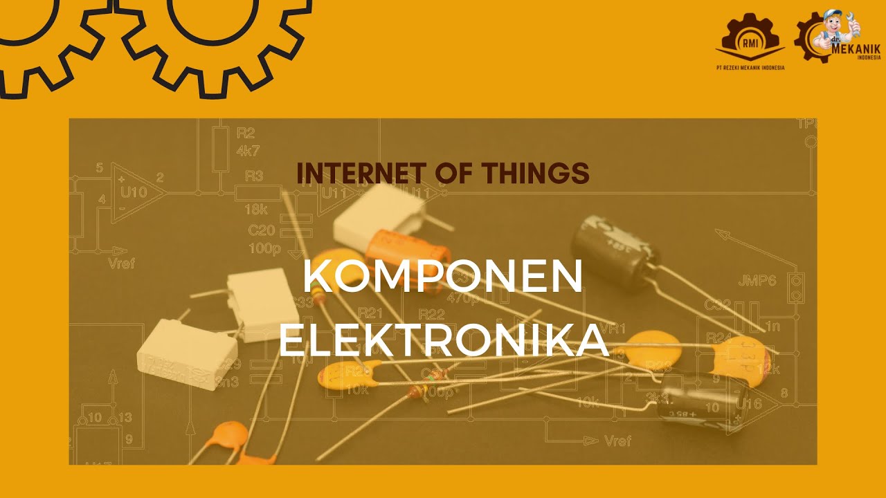 Komponen Elektronika Youtube