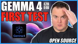 Gemma 4 Small Models Are INSANE – E2B & E4B Hands-On Testing!