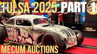 Mecum Auctions Tulsa Oklahoma 2025