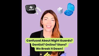 Teeth Grinding Got You Down? Save Money on Night Guards! Dentist vs Online vs Store-Bought