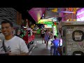 phuket night walking tour in stunning 4k hdr thailand nightlife