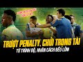 VINICIUS ĐÁ TRƯỢT PENALTY, CHỬI TRỌNG TÀI ĐI C.HẾ.T ĐI: TỪ TRÌNH ĐỘ ĐẾN NHÂN CÁCH ĐỀU QUÁ LỞM