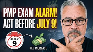 PMP Exam Fee Hike & Content Changes: What to Do Now