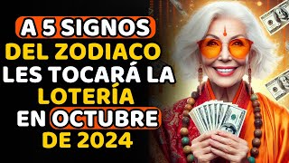 Predicción De Nostradamus⭐️ 5 Signos Del Zodiaco Que Ganarán La Lotería 💰 ¡En Octubre De 2024! 🌟