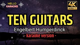 Ten Guitars - Engelbert Humperdinck (karaoke version)