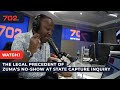 The legal precedent of Zuma’s no-show at State Capture Inquiry