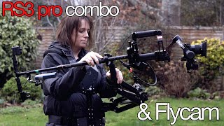 Ronin RS3 pro Combo with Proaim Redking and Flycam Galaxy