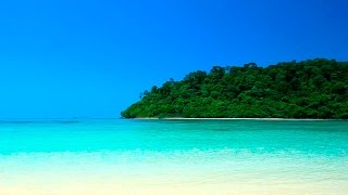 Relaxing Music With Nature Sounds - Tropical Beach HD - Music and Ocean Sound