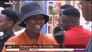 Black Friday | Shoppers line up early at Mall of Africa in Black Friday frenzy