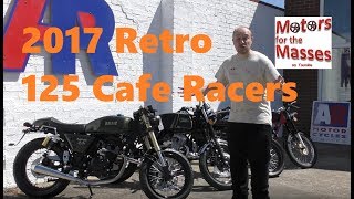 2017 BRAND NEW Cafe Racer 125's