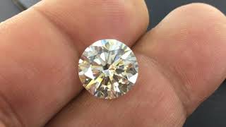 Massive 7.5ct round brilliant diamond R8466