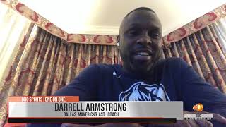 NBA ON BNC EXCLUSIVE INTERVIEW INSIDE THE BUBBLE DARRELL ARMSTRONG WITH BNC SPORTS ANCHOR JAMES HILL