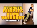 Beginner Burpees Home Workout