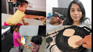 Having Fun with Kids Late Night - New Youtube Ftc Rules - Banana Pancakes Recipe