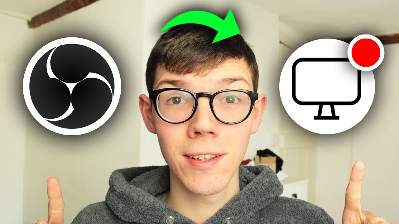 How To Record Screen With Obs Full Guide Youtube