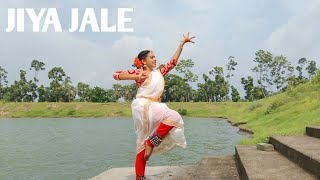 Jiya Jale || Dil Se || Bharatnatyam Dance || choreography by Riya Mondal