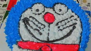 Doraemon cake recipe by Jannat ka kitchen