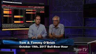 October 19th Bull-Bear Binary Option Hour on TFNN by Nadex - 2017