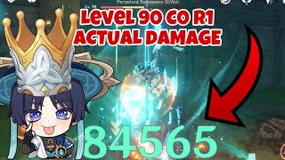 Level 90 C0 Crowned Wanderer | Is Scaramouche Broken \u0026 Worthy???