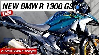 In-Depth Review of the Changes of the 2024 BMW R-1300 GS