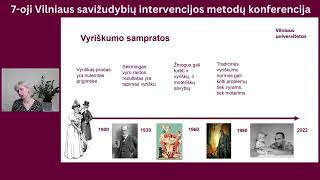 Ar vyriškumas didina savižudybės riziką: Lietuvoje atlikto tyrimo rezultatai, D.Grigienė