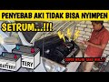 PENYEBAB AKI MOBIL TIDAK BISA MENYIMPAN SETRUM..‼️ untuk Aki Kering dan basah