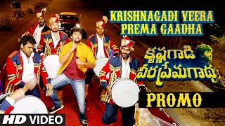 Krishnagadi Veera Prema Gaadha Video Song Promo || KVPG || Nani, Mehr Pirzada