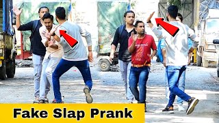 Fake Slap Prank | Prakash Peswani Prank |