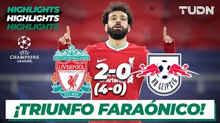 Highlights | Liverpool 2(4)-(0)0 RB Leipzig | Champions League 2021 - Octavos Vuelta | TUDN