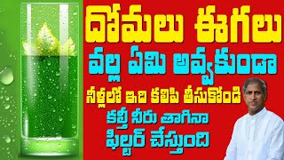 How to Filter Water ? | కల్తీ నీరు తాగినా ఫిల్టర్ చేస్తుంది | Dr Manthena Satyanarayana Raju Videos