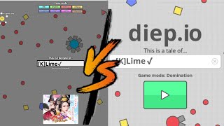 PC Diep.io VS Mobile Diep.io/PC 다이피오와 모바일 다이피오의 차이점