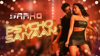 Psycho Saiyaan | Saaho | Prabhas, Shraddha Kapoor | Tanishk Bagchi, Dhvani Bhanushali, Sachet Tandon