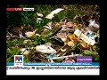 മാലിന്യം പേറി നഗരഹൃദയത്തിൽ ഒരു തോട് kayamkulam enchakkal thodu waste