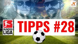 Bundesliga Tipps - Vorhersage zum 28. Spieltag mit unseren 3 Top-Wetten